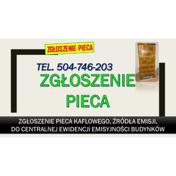 Zgłoszenie pieca wzór i pomoc tel. 504-746-203,... - Usługi prawne - Wrocław - zdjęcie 4