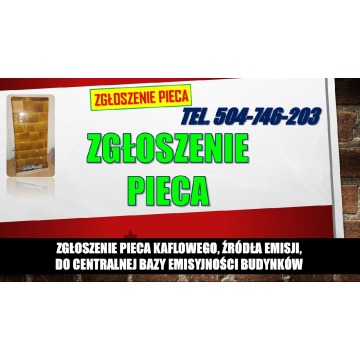 Zgłoszenie pieca wzór i pomoc tel. 504-746-203,... - Usługi prawne - Wrocław - zdjęcie 5