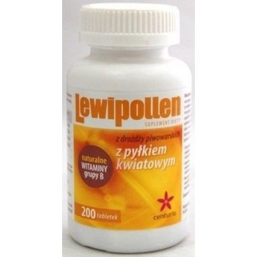 Lewipollen pp x 200 tabletek