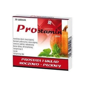 Prostamin plus x 30 tabletek