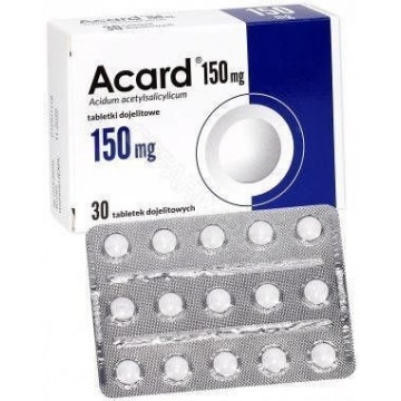 Acard 150mg x 30 tabletek