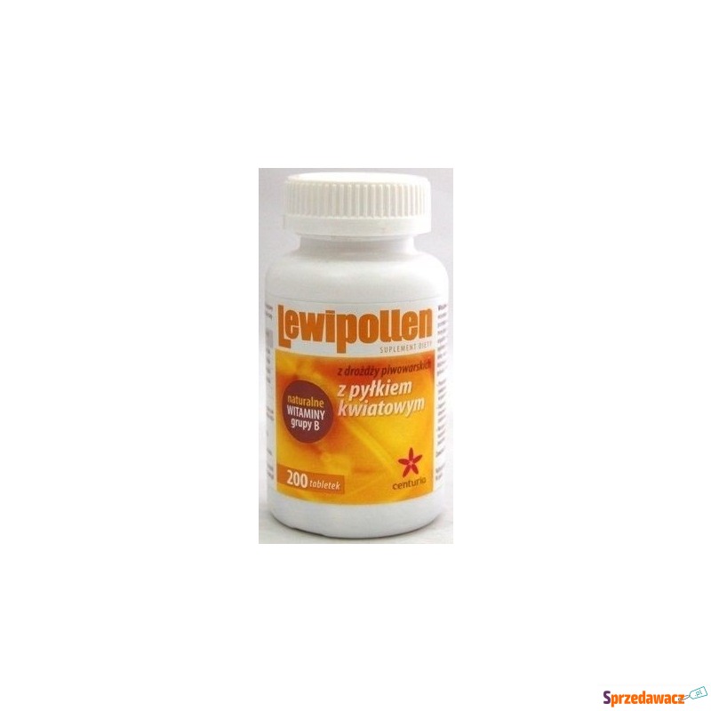 Lewipollen pp x 200 tabletek - Witaminy i suplementy - Mielec