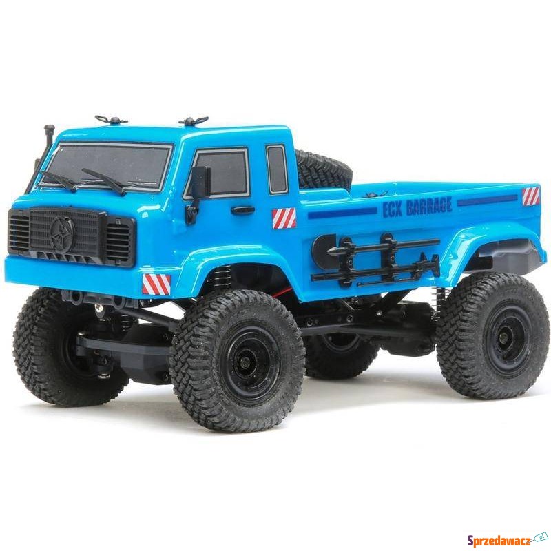 ECX Barage UV 1:24 4WD RTR niebieski - Modele jeżdżące - Bytom