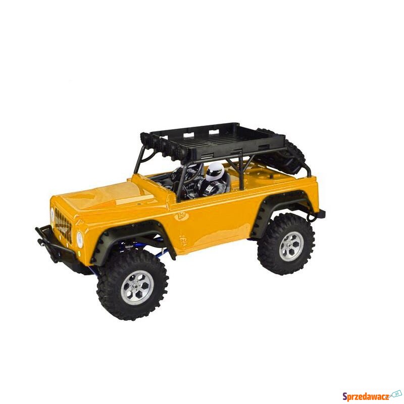 Rock Crawler 1:10, 4WD 2.4GHz - R0293 - Modele jeżdżące - Bytom