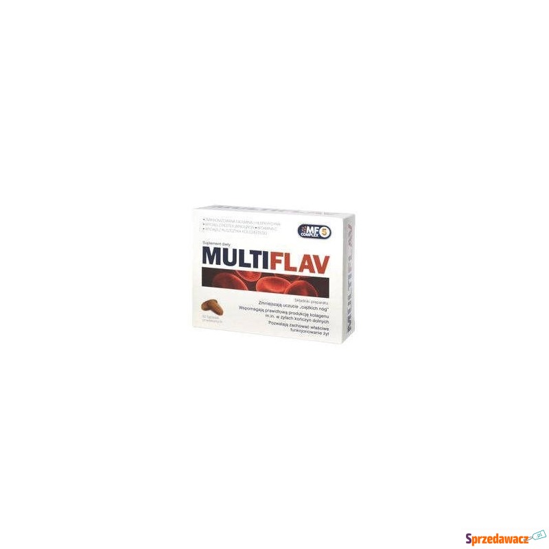 Multiflav x 60 tabletek - Pielęgnacja dłoni, stóp - Nowogard