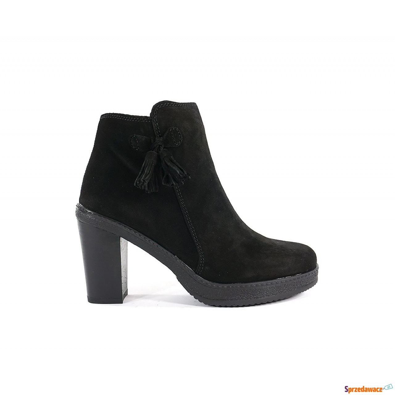 BOTKI DAMSKIE GAI G383N CZA