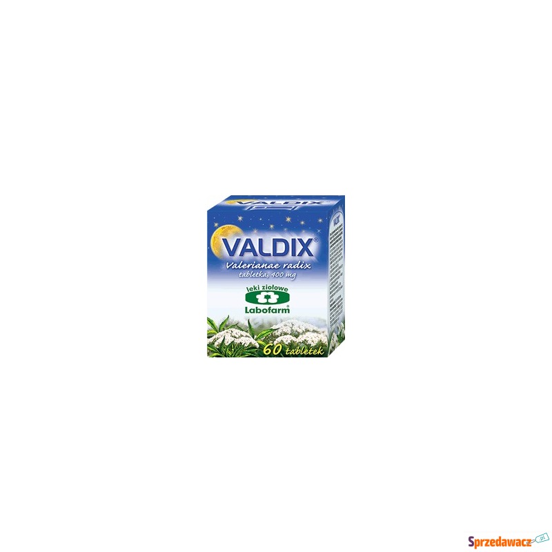 Valdix x 60 tabletek - Witaminy i suplementy - Piotrków Trybunalski
