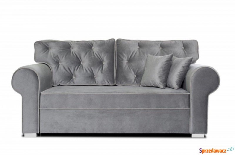 elegancka sofa rosie z  pikowanym oparciem /... - Sofy, fotele, komplety... - Tarnów