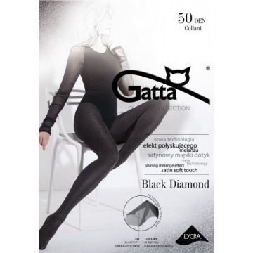 Rajstopy damskie Gatta Black Diamond 50 den