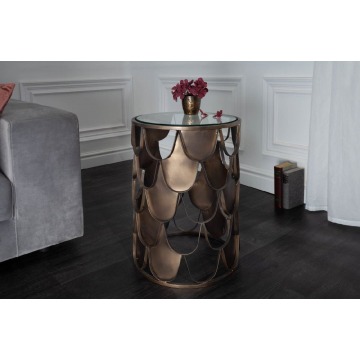 designerski stolik kawowy abstract 40 cm 