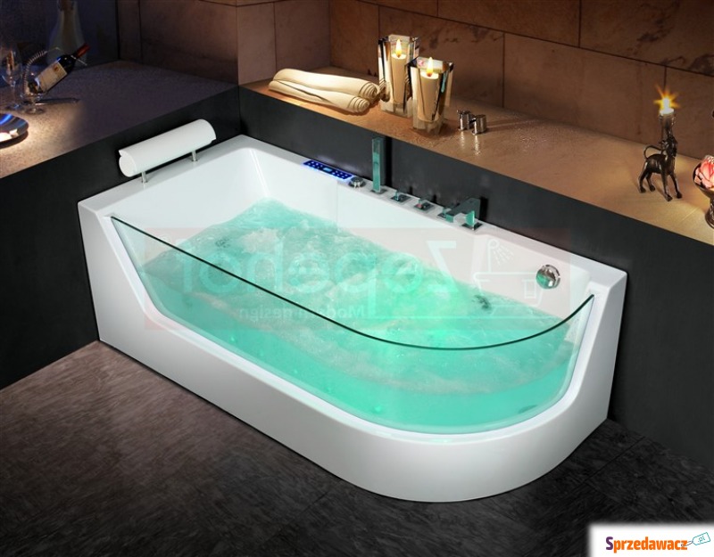 Wanna z hydromasażem CL-3132 p...