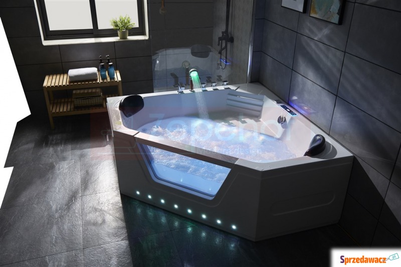 Wanna z hydromasażem LS-6025 n...