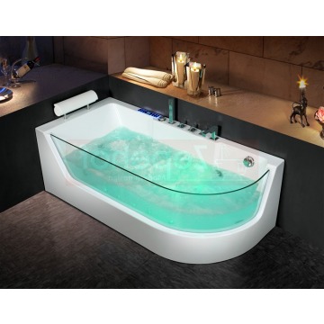 Wanna z hydromasażem CL-3132 prostokątna 150cmx75cmx59cm prawa