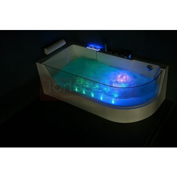 Wanna z hydromasażem CL-3132 prostokątna 150c... - Wanny - Grabówka - zdjęcie 8