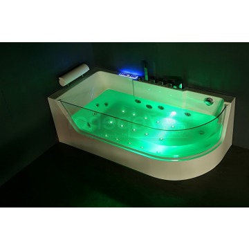 Wanna z hydromasażem CL-3132 prostokątna 150c... - Wanny - Grabówka - zdjęcie 5