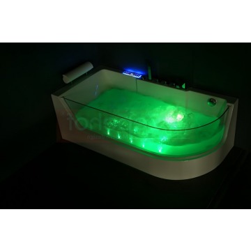 Wanna z hydromasażem CL-3132 prostokątna 150c... - Wanny - Grabówka - zdjęcie 9