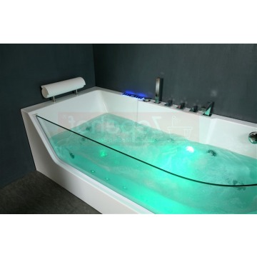 Wanna z hydromasażem CL-3132 prostokątna 150c... - Wanny - Grabówka - zdjęcie 3