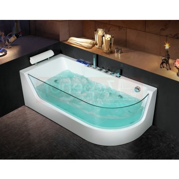 Wanna z hydromasażem CL-3132 prostokątna 150c... - Wanny - Grabówka - zdjęcie 2