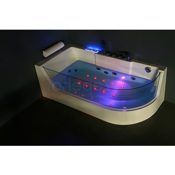 Wanna z hydromasażem CL-3132 prostokątna 150c... - Wanny - Grabówka - zdjęcie 6