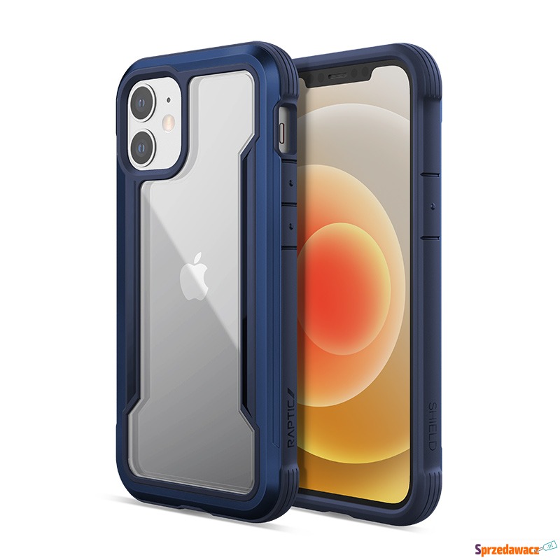 X-Doria Raptic Shield - Etui aluminiowe iPhone... - Etui na telefon - Białystok