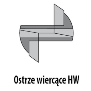 Frez prosty wiercący HM CMT - Materiały, akcesoria - Stalowa Wola - zdjęcie 2