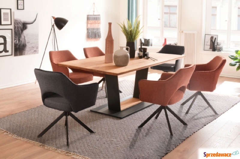 zestaw 2 nowoczesnych krzeseł obrotowych tonala... - Krzesła kuchenne - Starogard Gdański