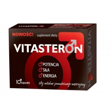 Vitasteron x 10 kapsułek