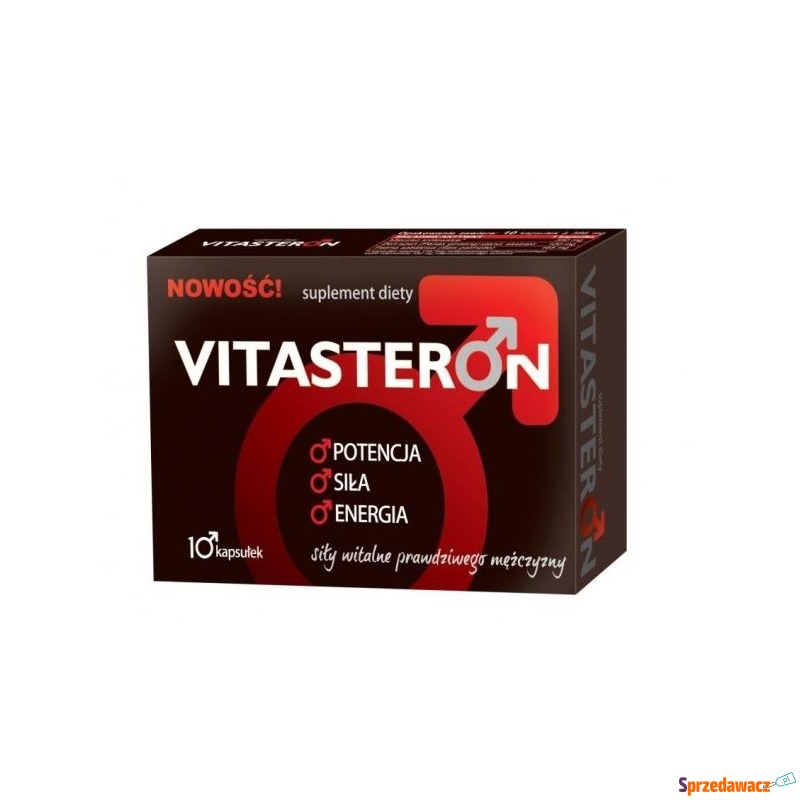 Vitasteron x 10 kapsułek - Sprzęt medyczny - Bytom