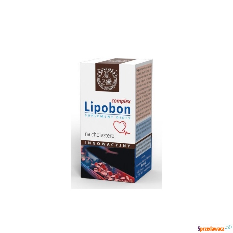 Lipobon complex x 60 kapsułek - Witaminy i suplementy - Bezrzecze
