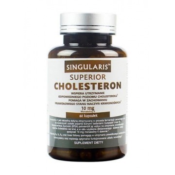 Singularis cholesteron x 60 kapsułek