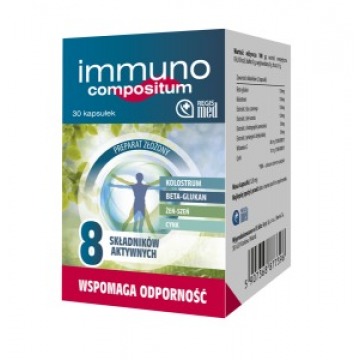 Immuno compositum x 30 kapsułek
