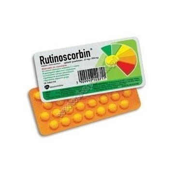 Rutinoscorbin x 30 tabletek