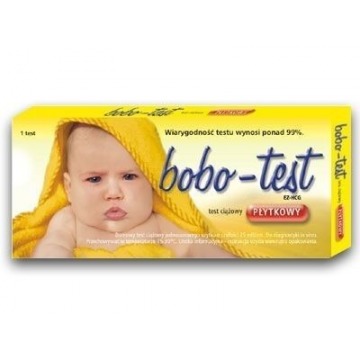 Bobo test - płytkowy test ciążowy 1szt