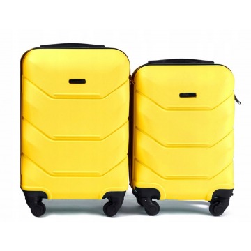 Komplet walizek walizki podróżnych bagaż twarde x2