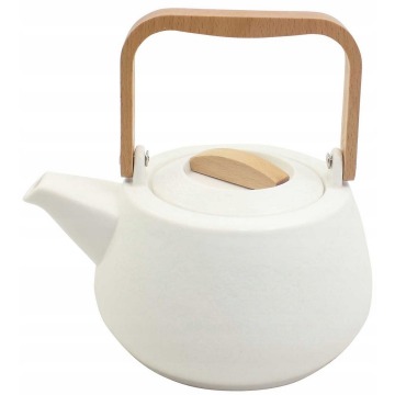 Zaparzacz dzbanek do herbaty i ziół ceramika 1,2l