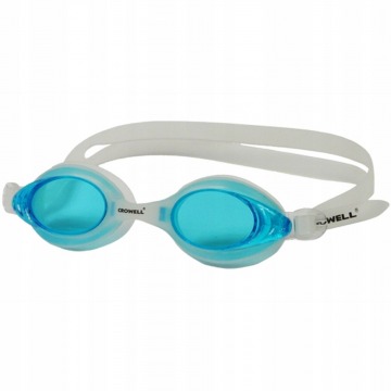 Okulary pływackie anti-fog do pływania na basen