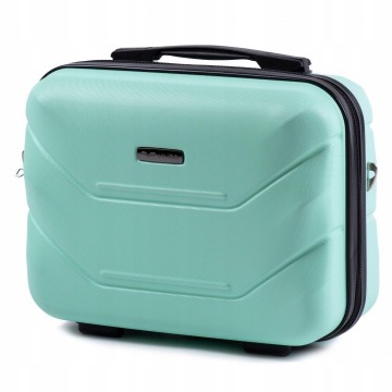 Kuferek duży walizka kosmetyczka kabinowa bagaż xl
