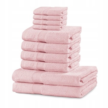 Komplet ręczników ręczniki kąpielowe prezent 10szt