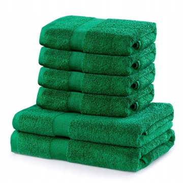 Komplet ręczników ręczniki kąpielowe prezent 6 szt