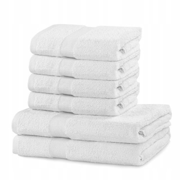 Komplet ręczników ręczniki kąpielowe prezent 6 szt