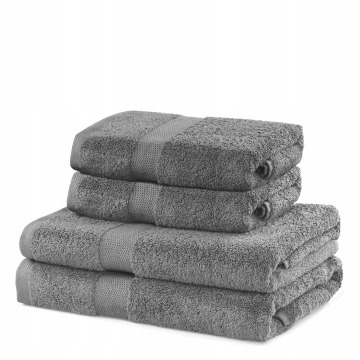Komplet ręczników ręczniki kąpielowe prezent 4 szt