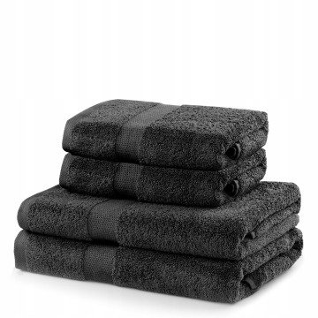 Komplet ręczników ręczniki kąpielowe prezent 4 szt
