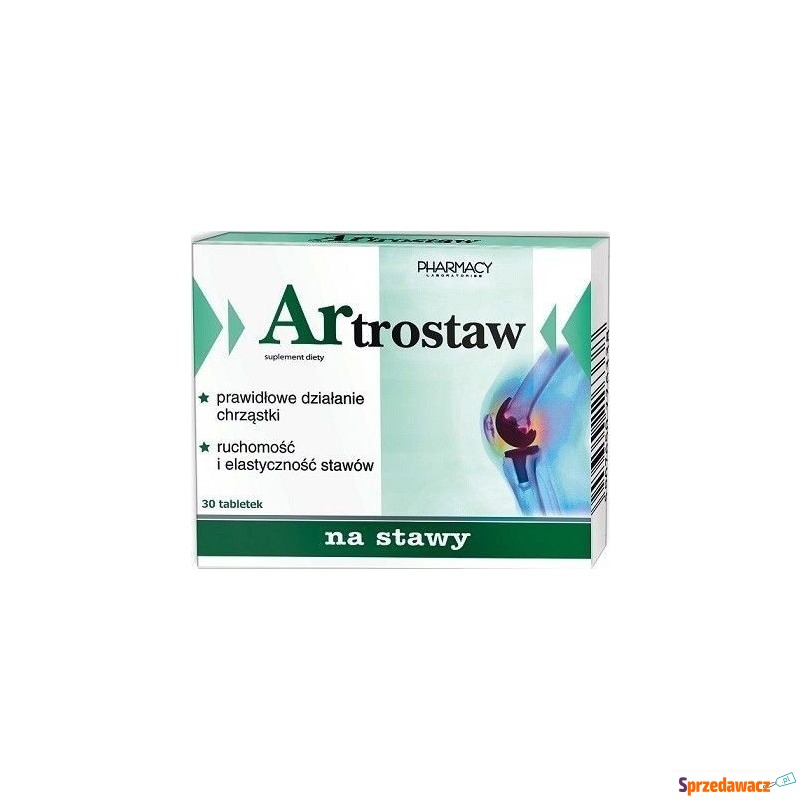 Artrostaw x 30 tabletek - Witaminy i suplementy - Gołków