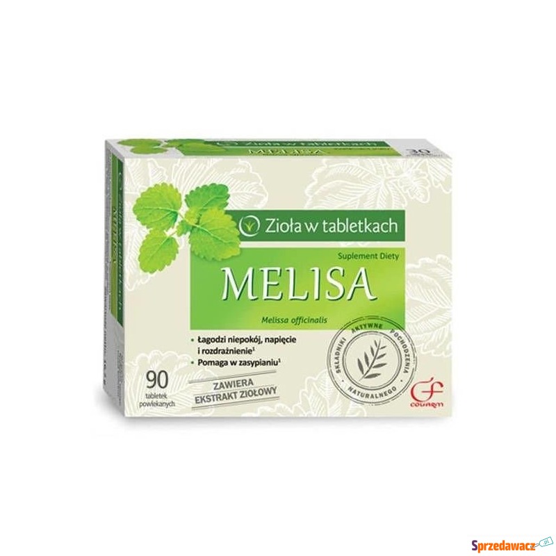 Melisa x 90 tabletek - Witaminy i suplementy - Warszawa