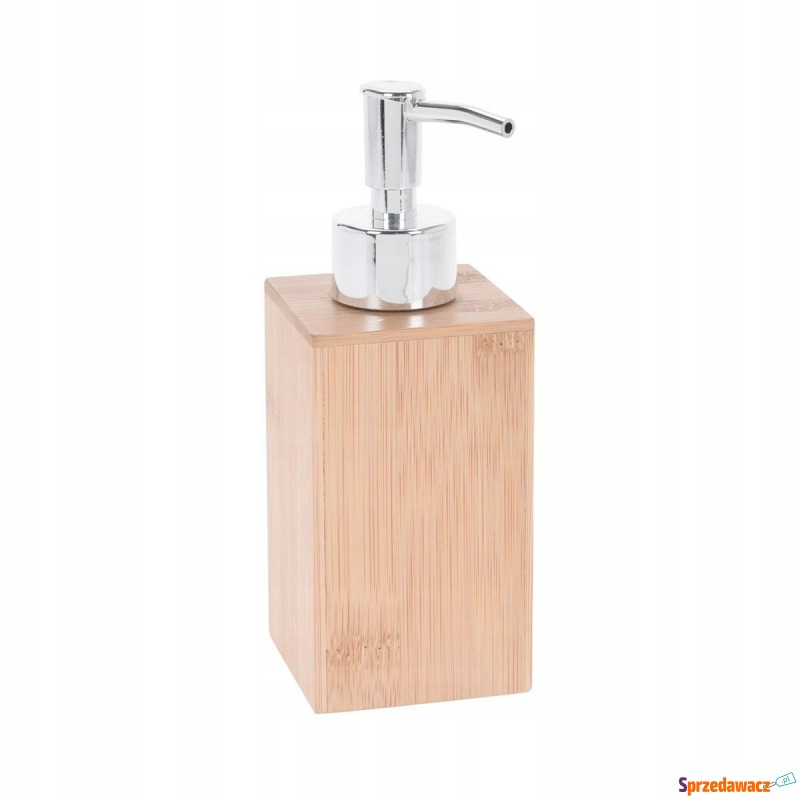 Dozownik do mydła w płynie z pompką bambus - Akcesoria łazienkowe - Mińsk Mazowiecki