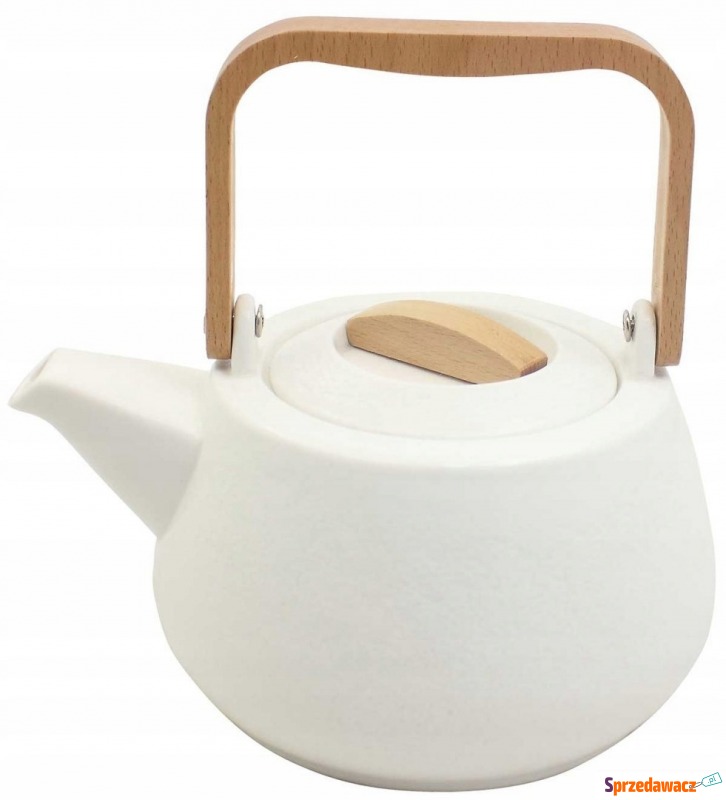 Zaparzacz dzbanek do herbaty i ziół ceramika 1,2l - Akcesoria - Grodzisk Wielkopolski