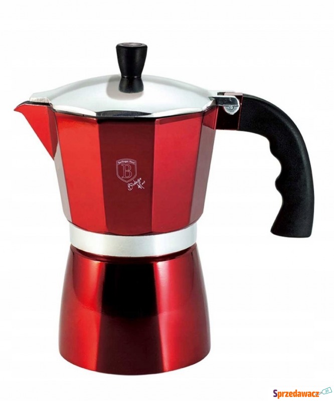 Kawiarka zaparzacz do kawy espresso 9 cup 450... - Akcesoria - Nowogard