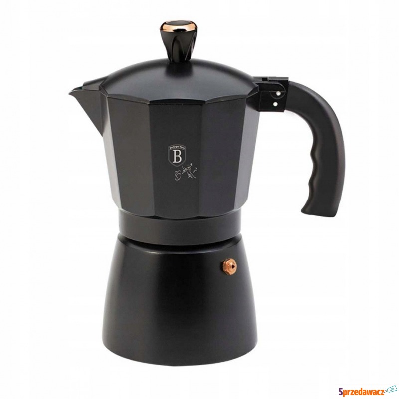 Kawiarka zaparzacz do kawy espresso 6 cup 300ml - Akcesoria - Bieruń