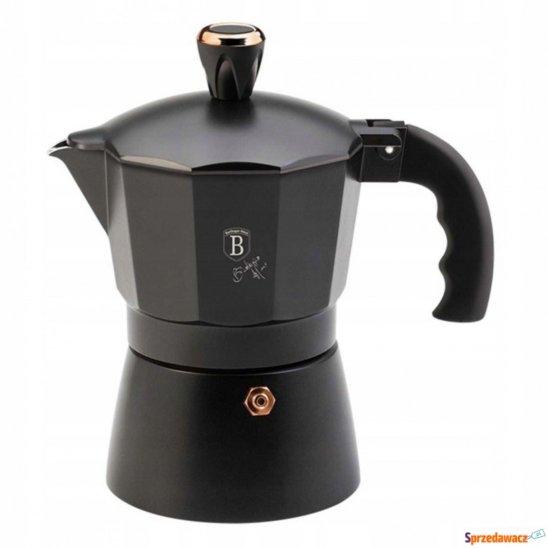 Kawiarka zaparzacz do kawy espresso 3 cup 150ml - Akcesoria - Przemyśl
