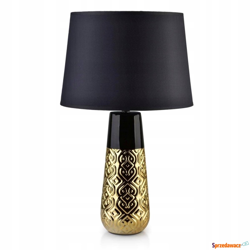 Lampka lampa nocna biurkowa stołowa złota 51 cm - Lampy stołowe - Tarnobrzeg